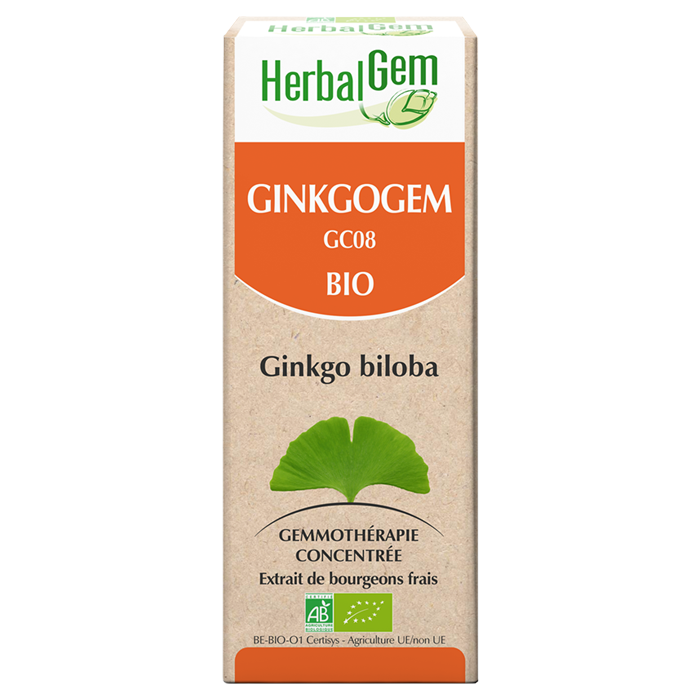 HERBALGEM GINKGOGEM ORGANIC 30ML