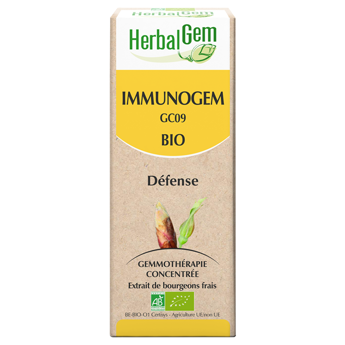 HERBALGEM IMMUNOGEM ORGANIC DEFENSE COMPLEX 30ML