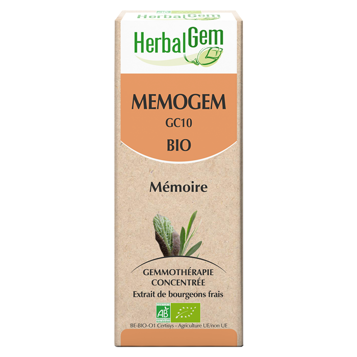 HERBALGEM MEMOGEM ORGANIC MEMORY COMPLEX 30ML