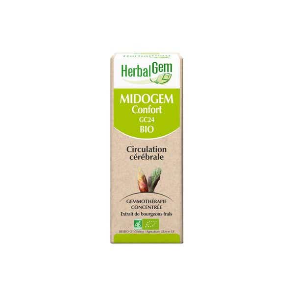 HERBALGEM MIDOGEM COMFORT ORGANIC 30ML