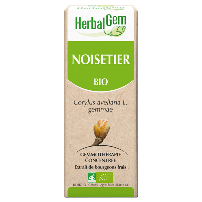 HERBALGEM ORGANIC HAZELNUT 30ML