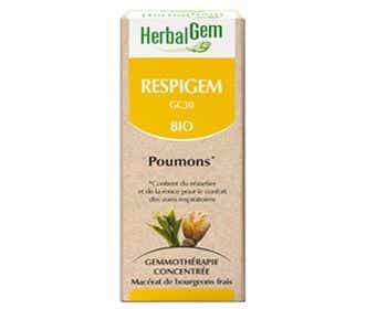 HERBALGEM RESPIGEM ORGANIC 30ML