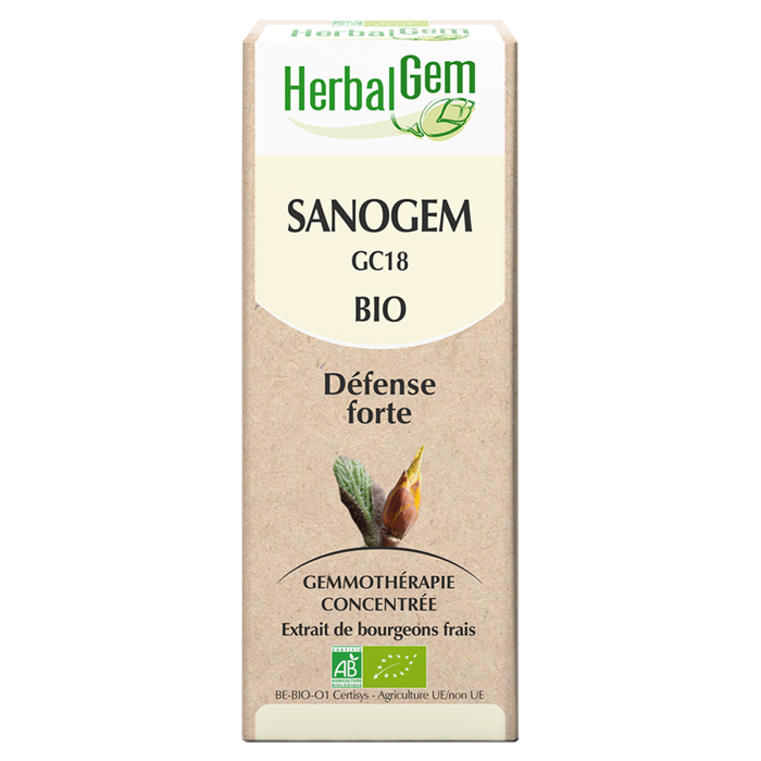 HERBALGEM SANOGEM ORGANIC STRONG DEFENSE COMPLEX 30ML