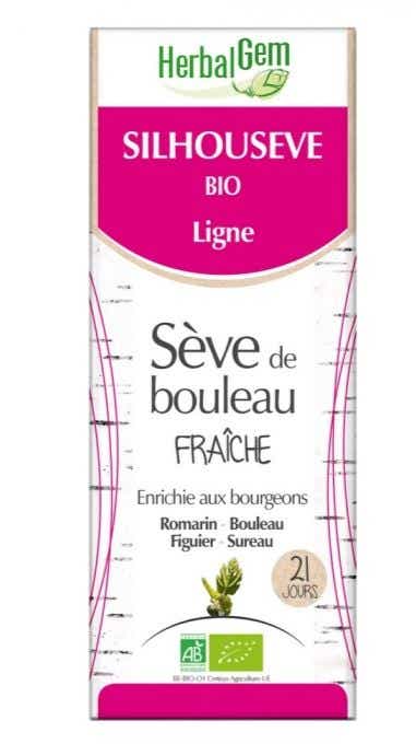 HERBALGEM SILHOUSEVE ORGANIC FRESH BIRCH SAP LINE 250ML