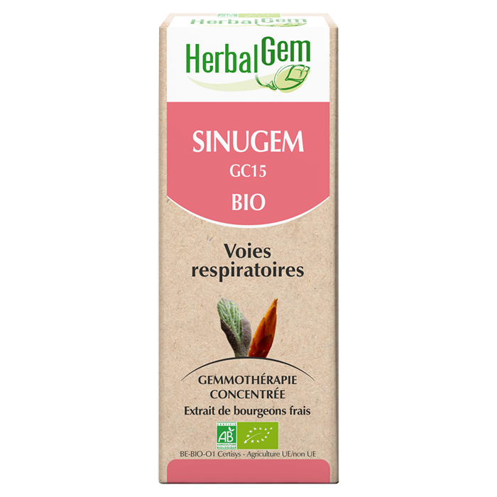 HERBALGEM SINUGEM ORGANIC RESPIRATORY TRACT COMPLEX 30ML