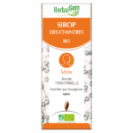 HERBALGEM SYRUP DES CHANTRES ORGANIC 150ML