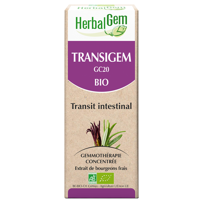 HERBALGEM TRANSIGEM ORGANIC 30 ML