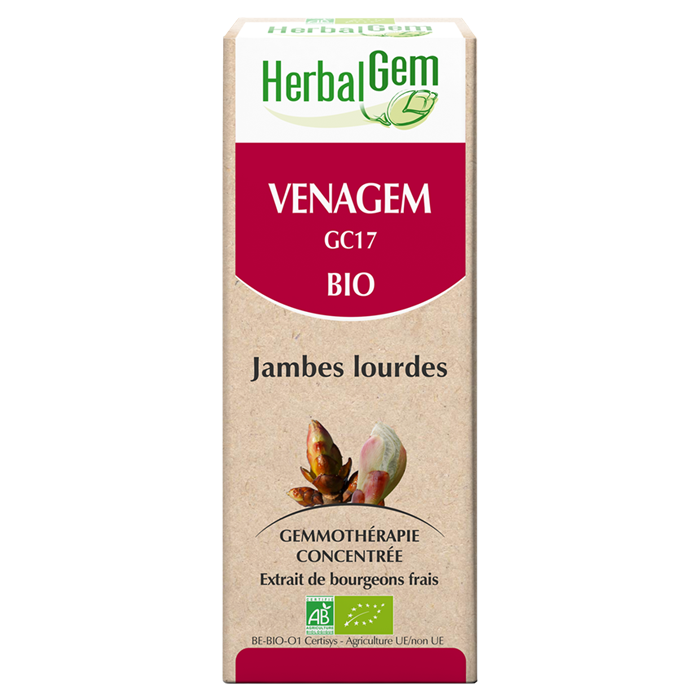 HERBALGEM VENAGEM HEAVY LEGS COMPLEX ORGANIC 30ML