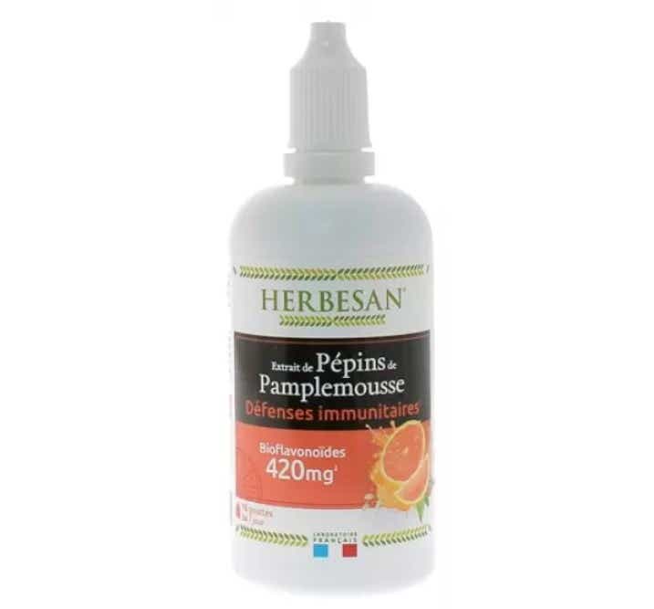 HERBESAN GRAPEFRUIT SEED EXTRACT 420MG 100ML