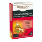 HERBESAN GINSENG PANAX ROYAL JELLY 30 BULBS OF 15ML