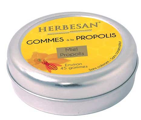 HERBESAN PROPOLIS GUMS 45 GUMS