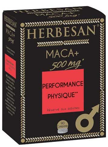 HERBESAN MACA 500MG 90 TABLETS