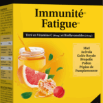 HERBESAN HONEY ROYAL JELLY ACEROLA POLLEN GRAPEFRUIT PROPOLIS 20 AMPOULES OF 15ML