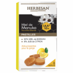 HERBESAN MANUKA LEMON HONEY TABLETS IAA 10 8 TABLETS