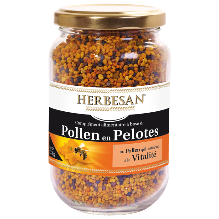 HERBESAN POLLEN IN A BALL 225G