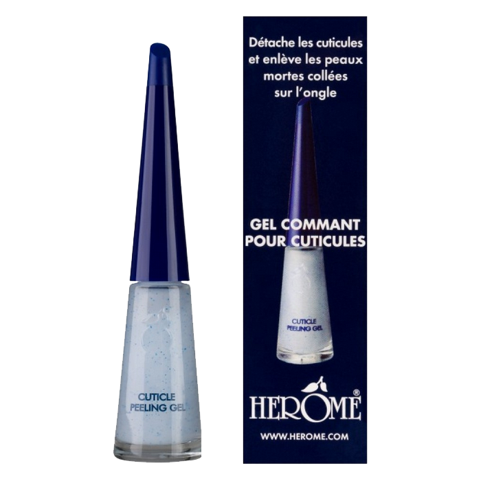 HEROME EXHAUST GEL FOR CUTICLES 10ML