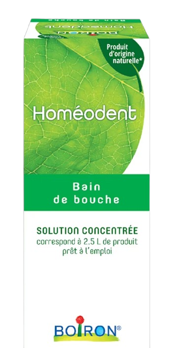 HOMEODENT MOUTHWASH 125 ML