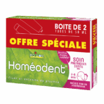 HOMEODENT CHILDREN’S TOOTHPASTE FIRST TEETH CARE DUO 2 50ML