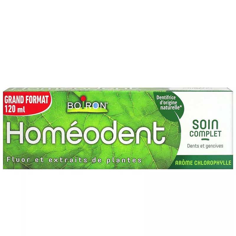 HOMEODENT TOOTHPASTE COMPLETE CARE FOR TEETH AND GUMS CHLOROPHYLL 120ML