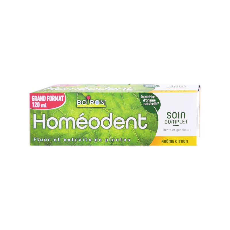 HOMEODENT TOOTHPASTE COMPLETE CARE FOR TEETH AND GUMS LEMON 120ML