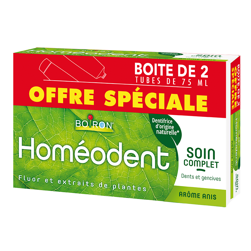 HOMEODENT COMPLETE CARE ANISE DUO 2 75ML