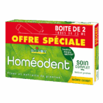HOMEODENT COMPLETE CARE LEMON DUO 2 75ML