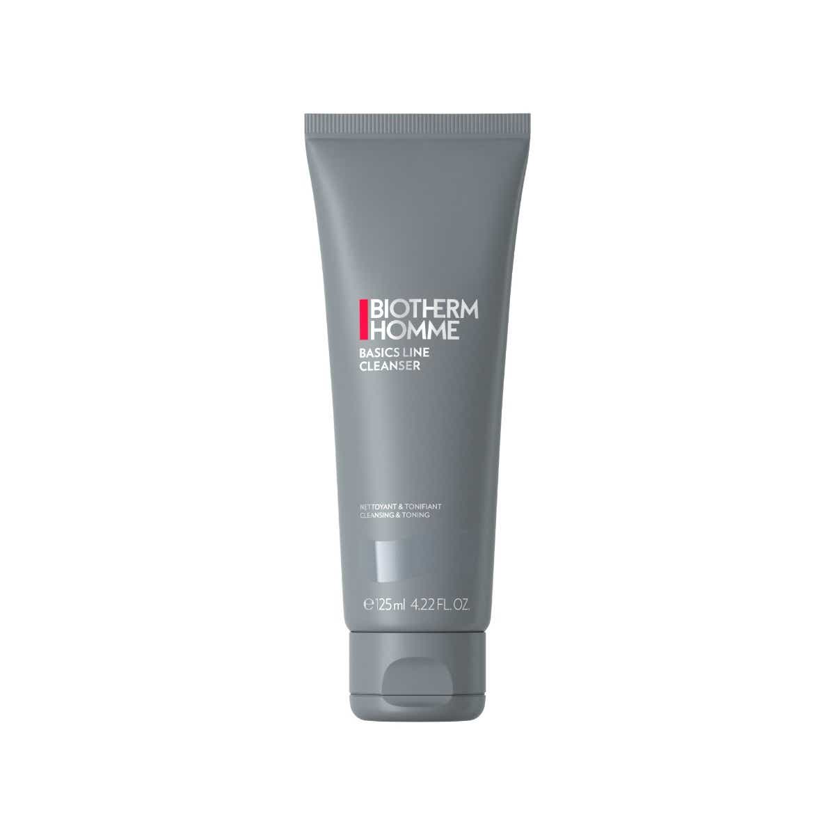 HOMME BASIC FACIAL CLEANSER AND TONING GEL 125ML