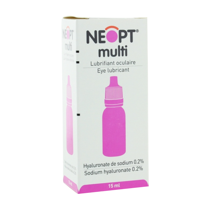 HORUS PHARMA NEOPT MULTI EYE LUBRICANT 15ML