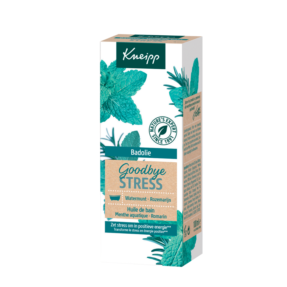 GOODBYE STRESS BATH OIL 100ML