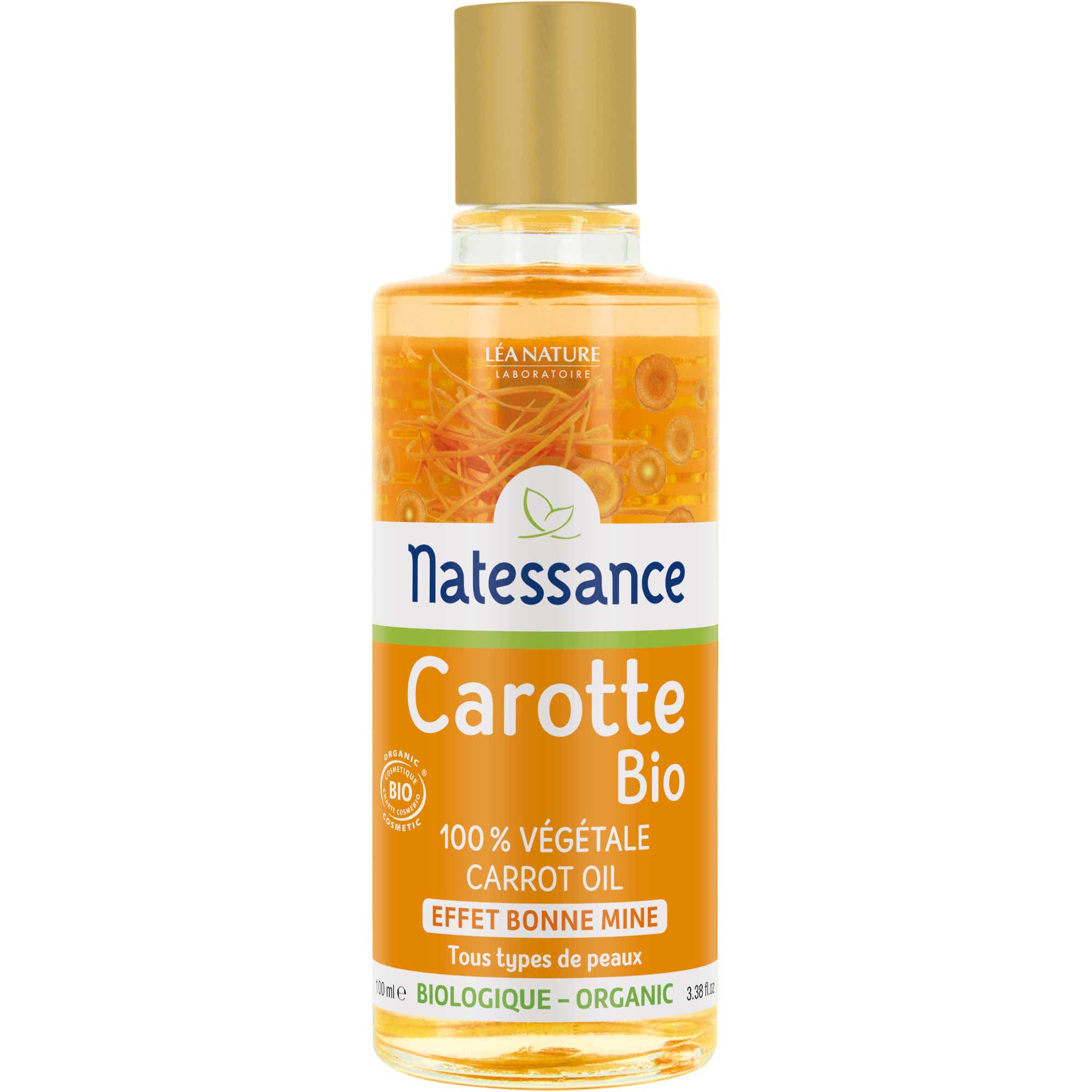 ORGANIC CARROT OIL 100ML