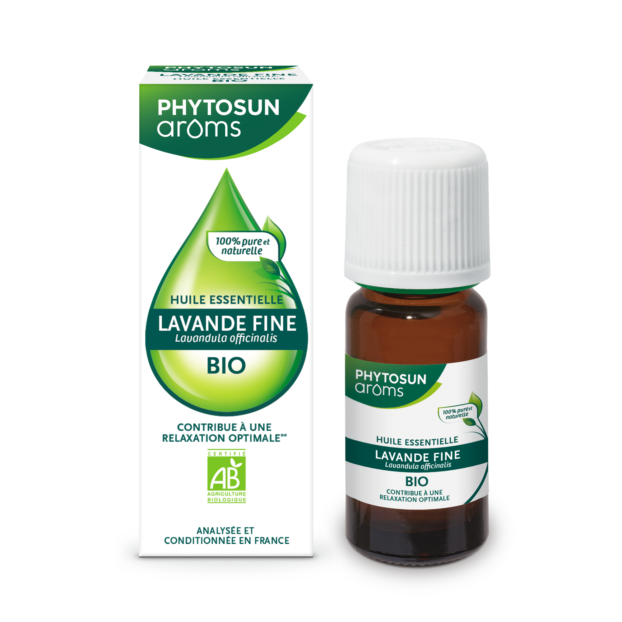 FINE LAVENDER ESSENTIAL OIL 10ML