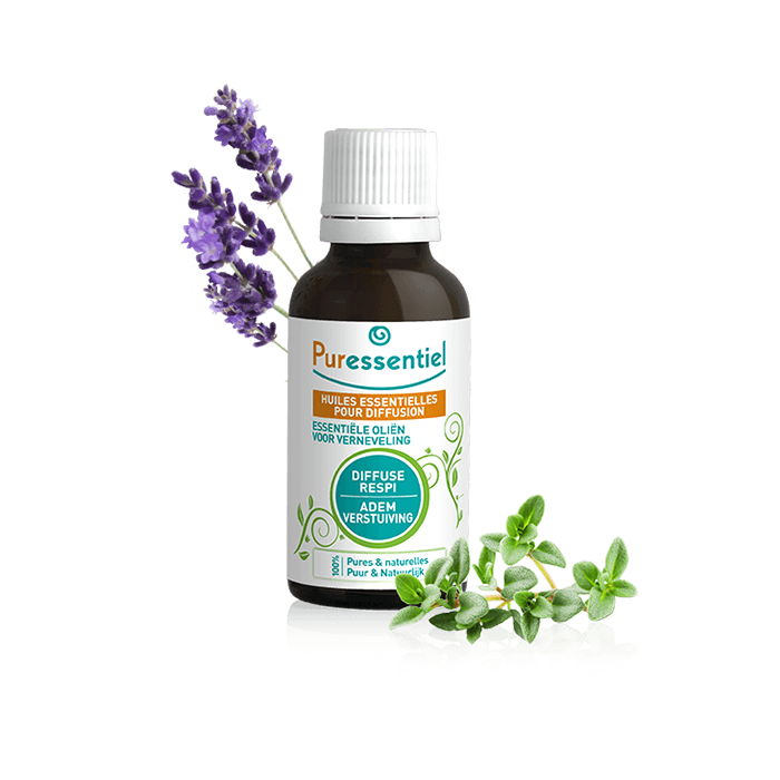 ESSENTIAL OILS FOR DIFFUSION DIFFUSION RESPI 30ML