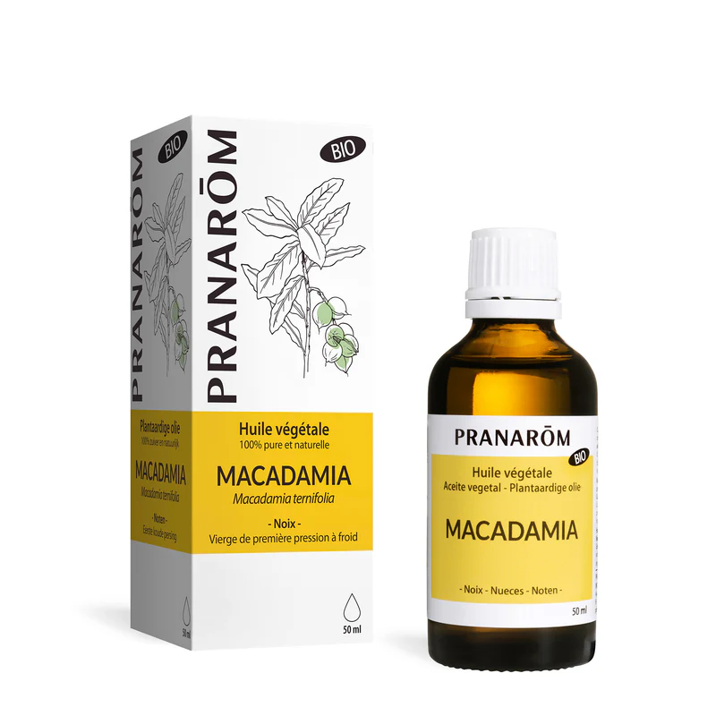 MACADAMIA OILS ORGANIC VEGETABLE OIL 50ML