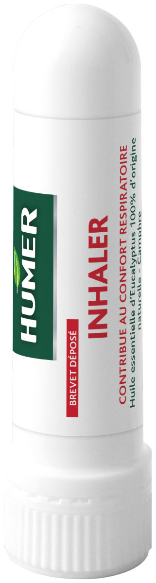 HUMER INHALER RESPIRATORY COMFORT 1 UNIT
