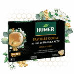 HUMER THROAT PASTILLES WITH MANUKA HONEY 16 PASTILLES