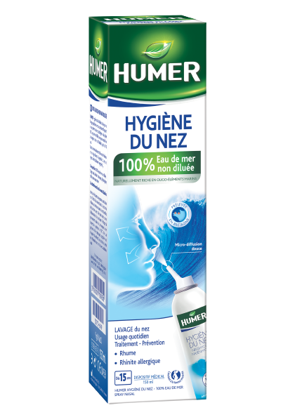 HUMER NASAL SPRAY NOSE HYGIENE 150ML