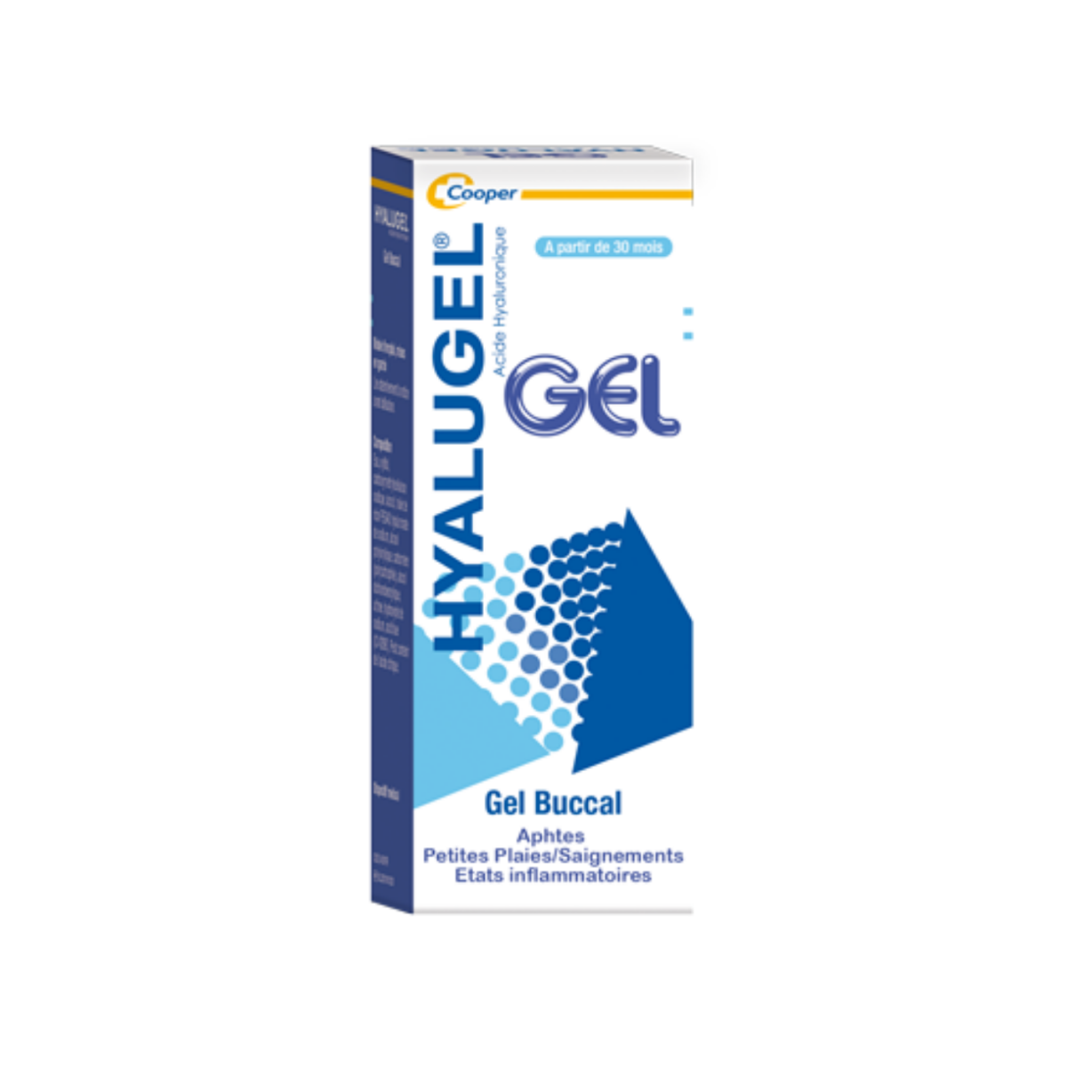 HYALUGEL ORAL GEL 20ML