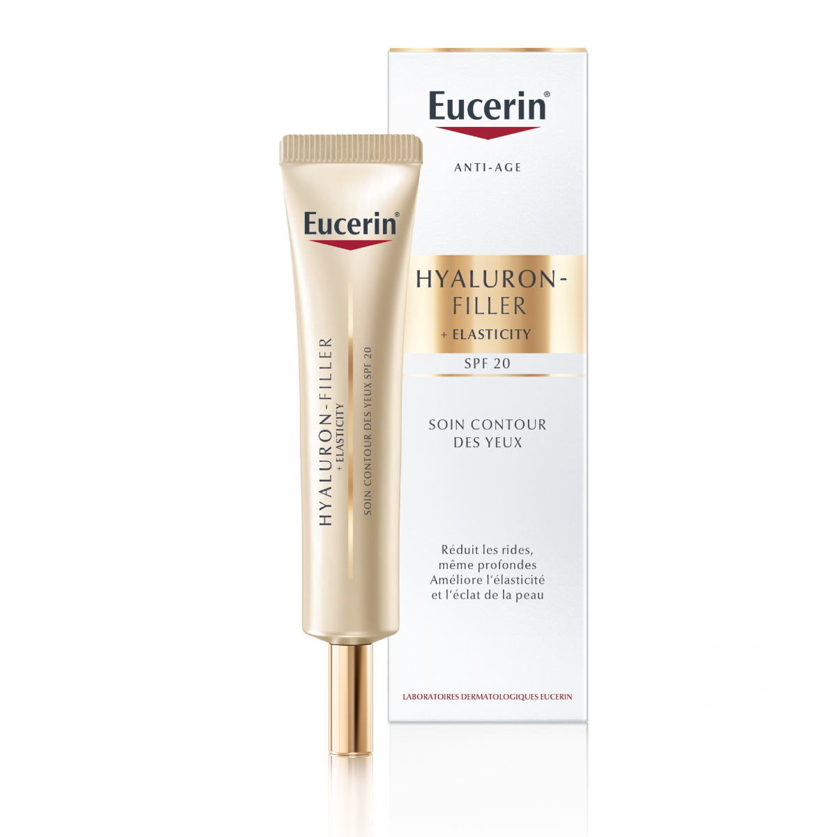 HYALURON FILLER ELASTICITY EYE CONTOUR SPF20 15ML