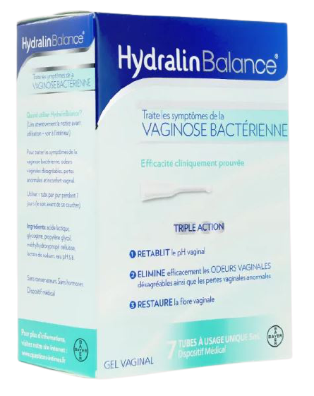 HYDRALIN BALANCE VAGINAL GEL 7 SINGLE DOSE