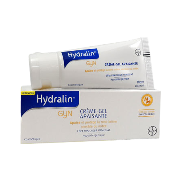 HYDRALIN GYN SOOTHING GEL CREAM 15ML