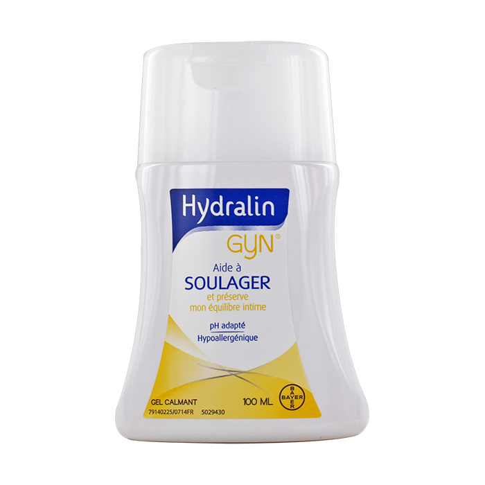HYDRALIN GYN IRRITATIONS CALMING GEL 100ML