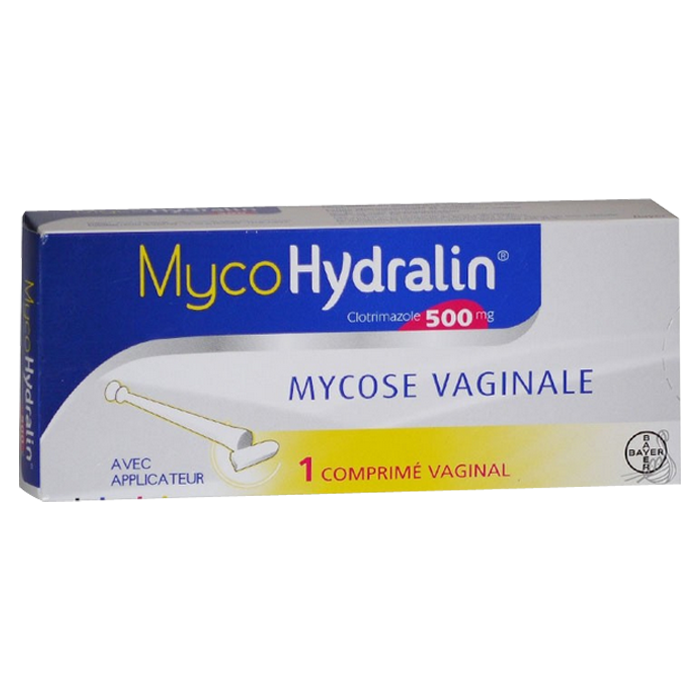 HYDRALIN MYCOHYDRALIN 500MG 1 VEGETABLE TABLET