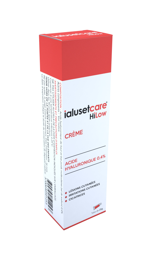 IALUSETCARE CREAM HILOW HYALURONIC ACID 0 4 25G
