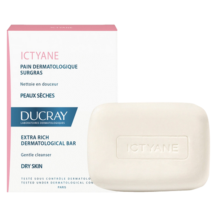 ICTYANE DERMATOLOGICAL SUPERGRAS FACE AND BODY BREAD 100G