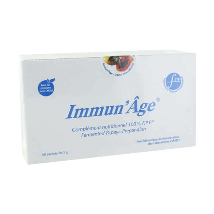 IMMUNAGE IMMUNAGE CLASSIC 60 BAGS OF 3G