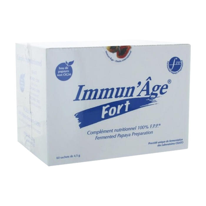 STRONG IMMUNAGE 60 BAGS OF 45G