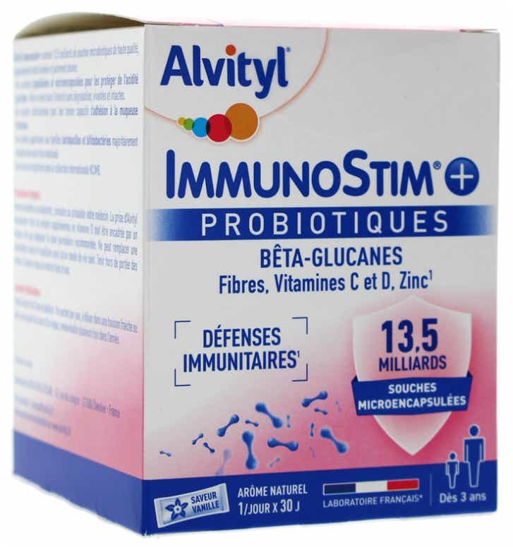 IMMUNOSTIM PROBIOTICS IMMUNE DEFENSES 30 BAGS