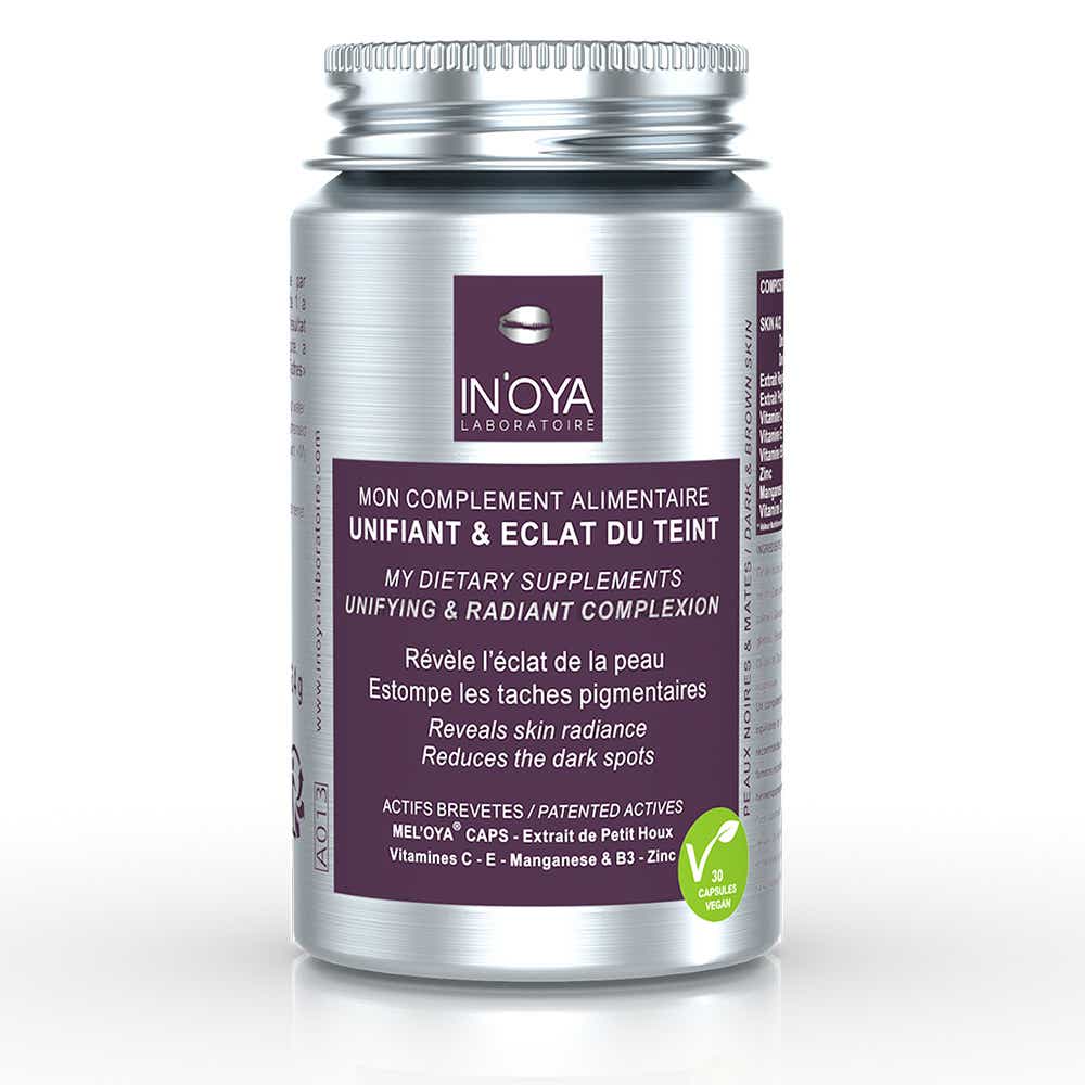 IN OYA MY COMPLEXION UNIFYING AND RADIANT FOOD SUPPLEMENT 30 CAPSULES