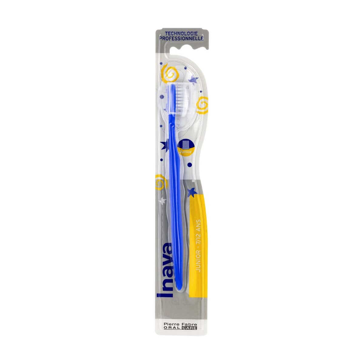 INAVA JUNIOR TOOTHBRUSH 7 12 YEARS OLD 1 UNIT
