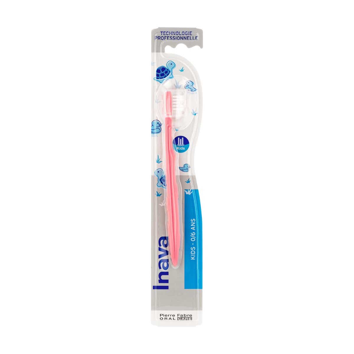 INAVA TOOTHBRUSH KIDS 0 6 YEARS 1 UNIT